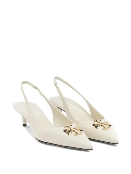 Pantofi cu toc Tory Burch din piele
