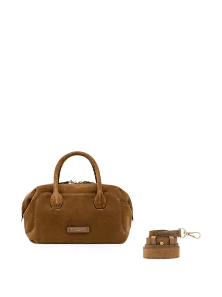 Geantă shopper Gianni Chiarini maro