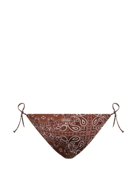 Bikini Mc2 Saint Barth cu imagine maro