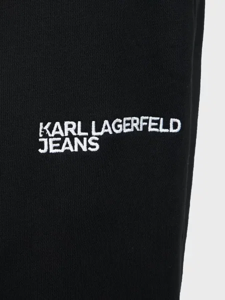 Спортивные штаны Karl Lagerfeld Jeans черные