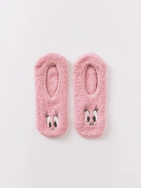 Чорапи women'secret оранжево розово