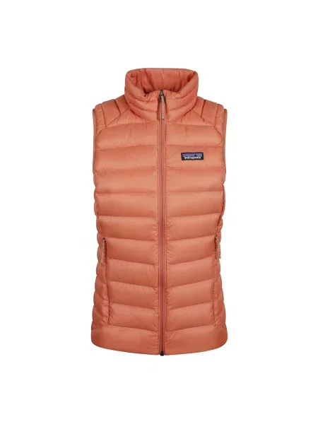Kamizelka puchowa Patagonia pomarańczowa