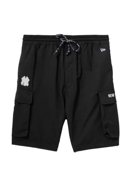 Pantaloni scurți New Era Cap negru