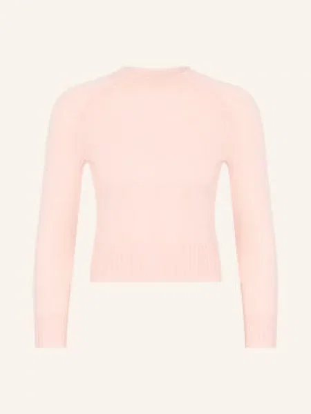 Acne Studios Kašmírový Svetr světle růžová