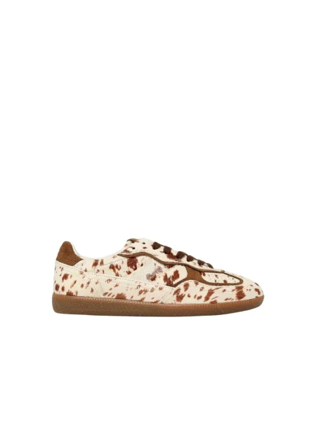 Alohas sneakersy zamszowe beżowy brązowe