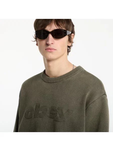 Sweter Obey Clothing z logo
