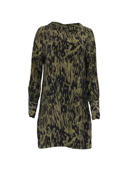 Rochie Nili Lotan cu imagine de costum verde