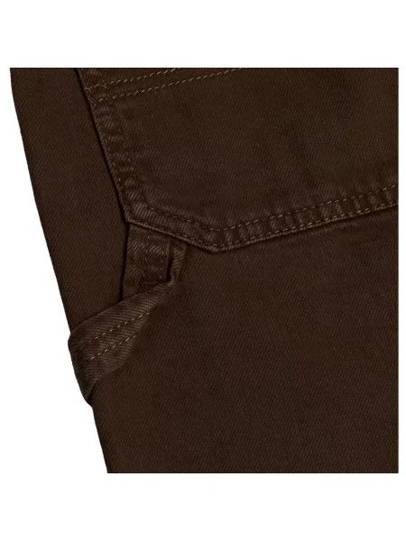 Pantaloni copii Gap maro