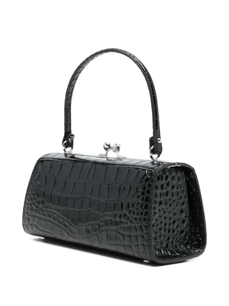 Мини чанта Vivienne Westwood с автограф черно