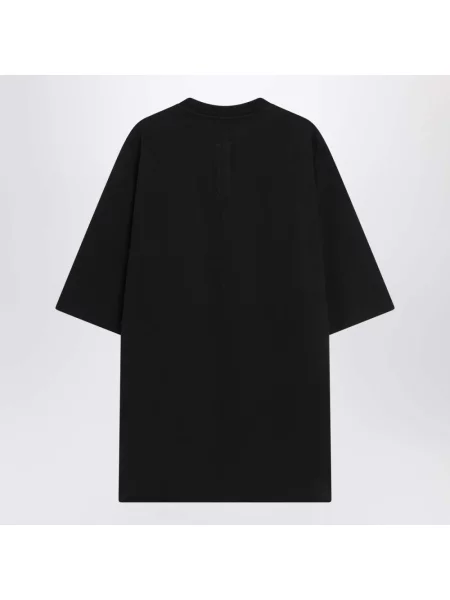 Koszulka polo Rick Owens czarna