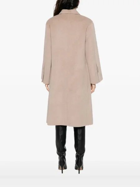 Gulerat palton By Malene Birger