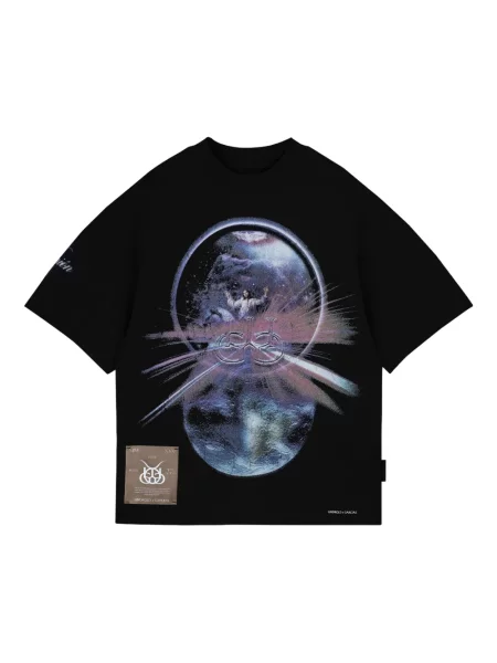 Koszulka Undergold z nadrukiem czarna