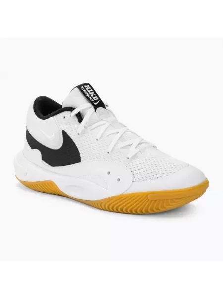 Buty do siatkówki Nike Hyperquick Court Flight white/black białe