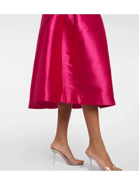 Rochie midi Alex Perry până la genunchi de costum roz