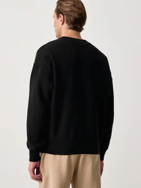 Polo Ralph Lauren bluza z bawełną czarna