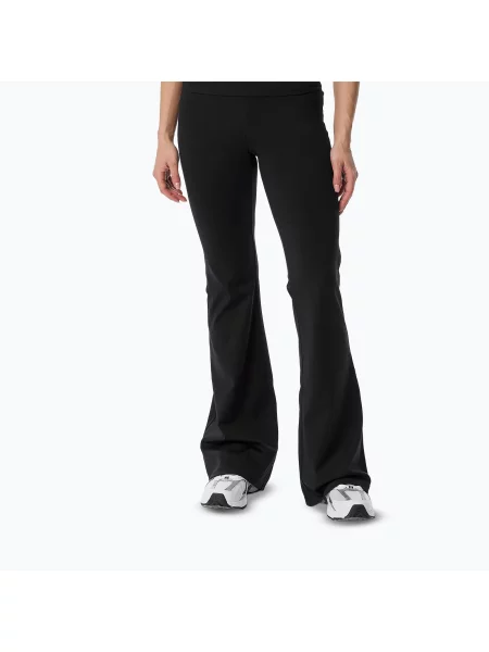 Sneakerși Cardio Bunny evazate negru