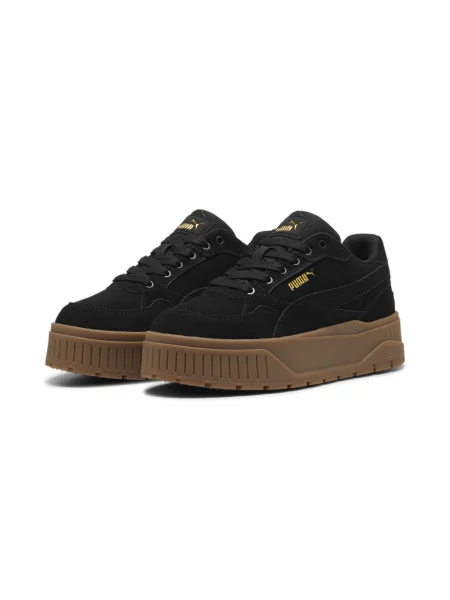PUMA Karmen Ii Idol Sd Кеди низькі Комбінований верх чорний