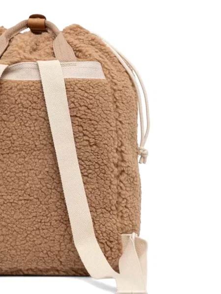 Hanorac din fleece Doughnut din fleece maro