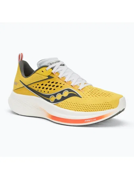 Мъжки обувки за бягане Saucony Ride 17 canary/bough жълто