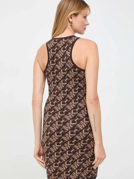 MICHAEL Michael Kors rochie mini mulata maro
