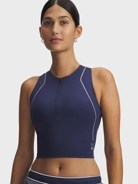 Спортивний топ Under Armour для бігу синій