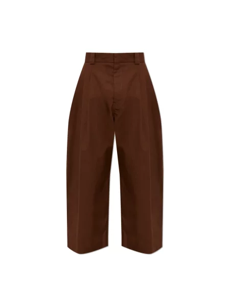 Spodnie cargo Balenciaga brązowe