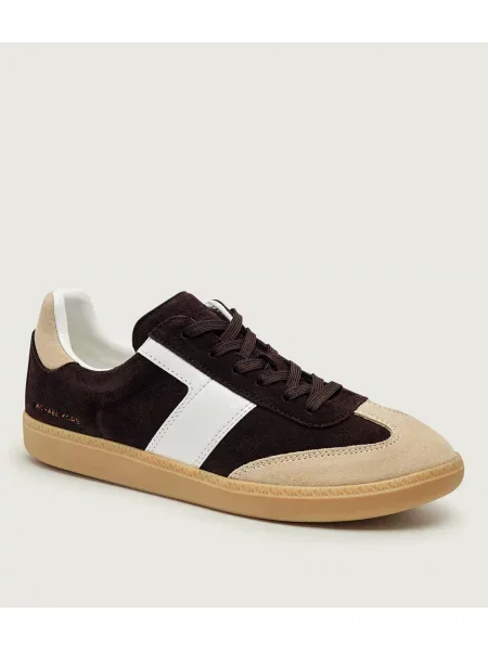 Michael Kors Sneakers Jovie | piele întoarsă maro