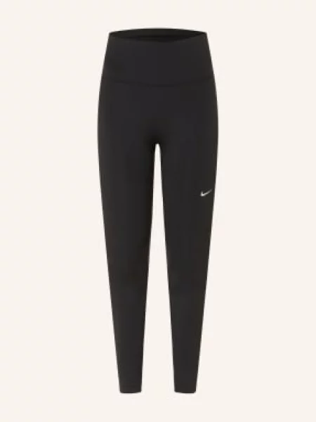 Nike Legginsy Do Biegania Tempo Flash schwarz czarne
