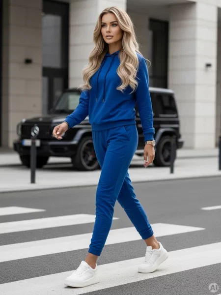 Komplet dresowy MIGEL chabrowy Dstreet