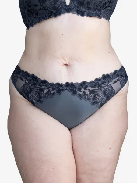 SugarShape Slip Cha-Cha-Cha metalic gri