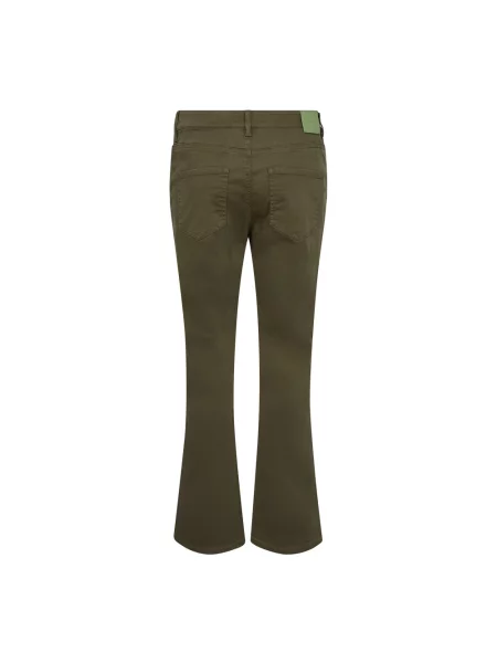 Mos Mosh Spodnie Mmashley Sati gruen zielone