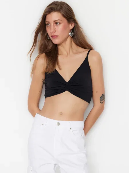Trendyol Топ чорний