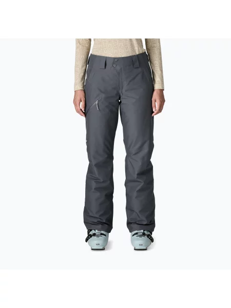Spodnie narciarskie Patagonia Insulated Powder Town Regular summit blue niebieskie