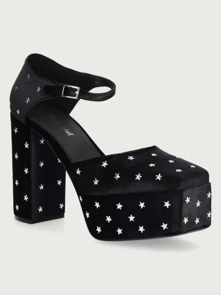 Pantofi cu toc Jeffrey Campbell negru