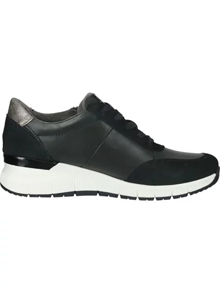 Sneakersy Jana skórzane czarne