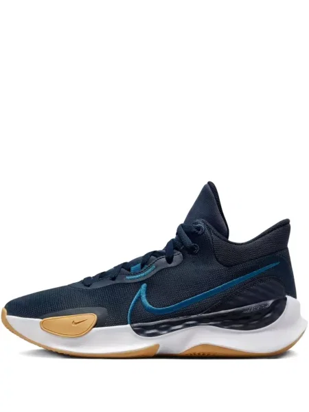 Top Nike retro w panterkę sztruksowy biały