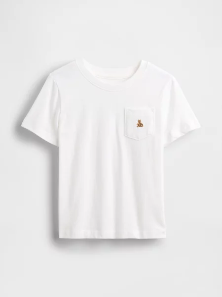 Тениска Gap бяло