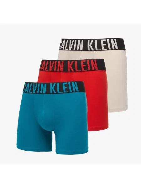 Boxeri Calvin Klein Boxer Brief Brown XL maro