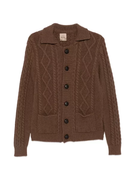 Cardigan Rakki tricotate maro