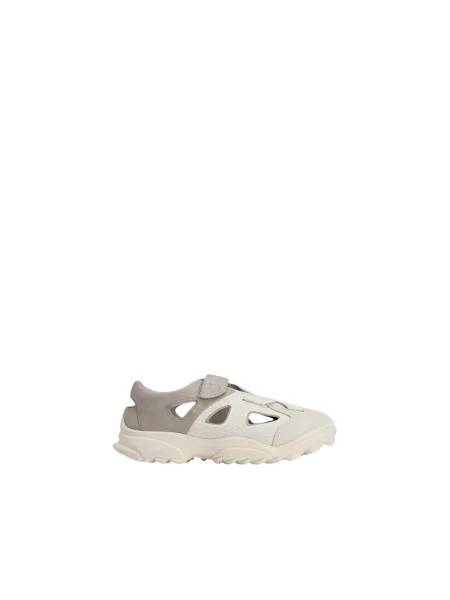 Sneakers Sandal Off White/ Off White/ Light Brown EUR 42 białe