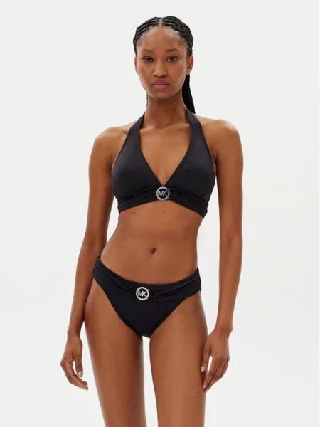 MICHAEL Michael Kors Bikini partea de jos negru