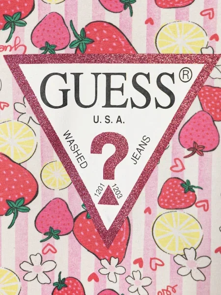 Guess Póló rózsaszín