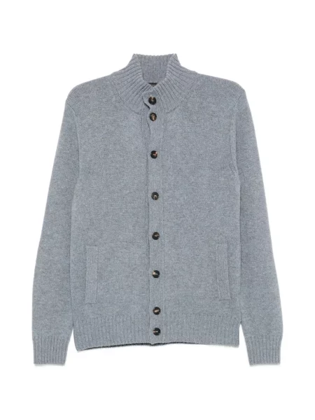 Cardigan Zanone albastru