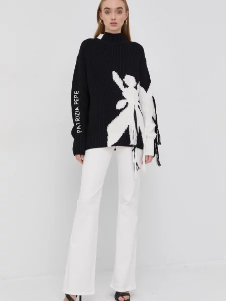 PATRIZIA PEPE Jeans alb