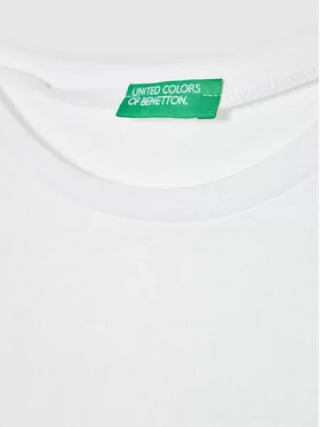 Dětské tričko United Colors Of Benetton bílé