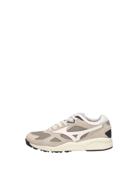 Sneakersy Mizuno zamszowe beżowe