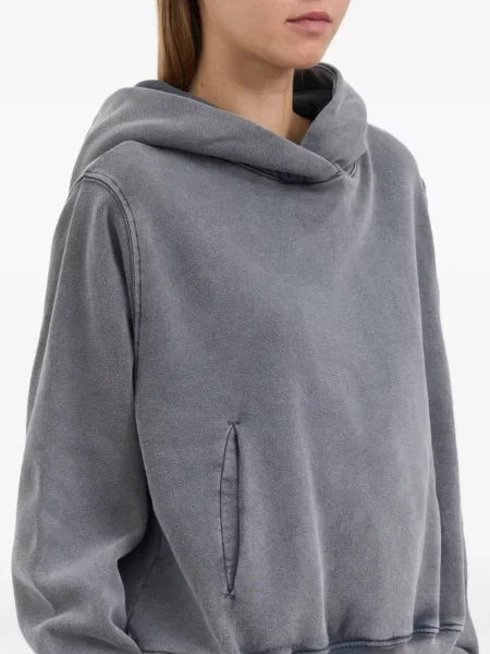 Hanorac cu glugă Thom Krom gri