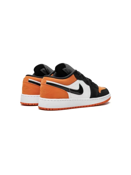 Sneakersy dziecięce Jordan Air Jordan 1 pomarańczowe