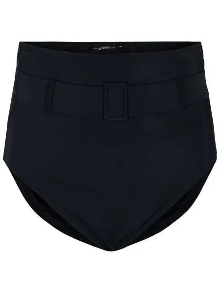 Swim by Zizzi Bikini hlačke Bond' črna