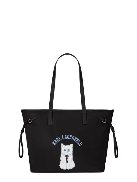 Geantă shopper Karl Lagerfeld negru